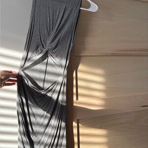 Cut-Out Casual Dress